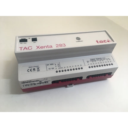 TAC Xenta 283 Programmable Controller | Used
