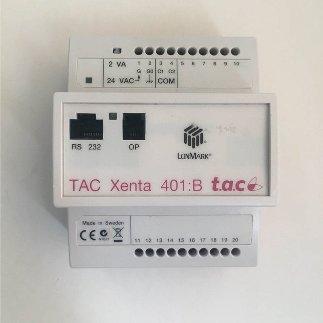 TAC Xenta 401B Controller | Refurbished