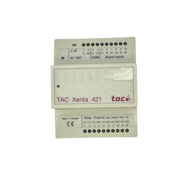 TAC Xenta 421 Controller I/O Module | Refurbished