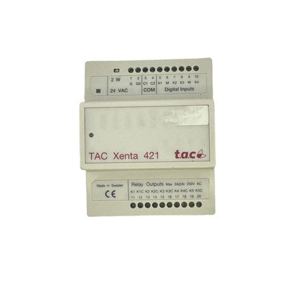 TAC Xenta 421 Controller I/O Module | Used