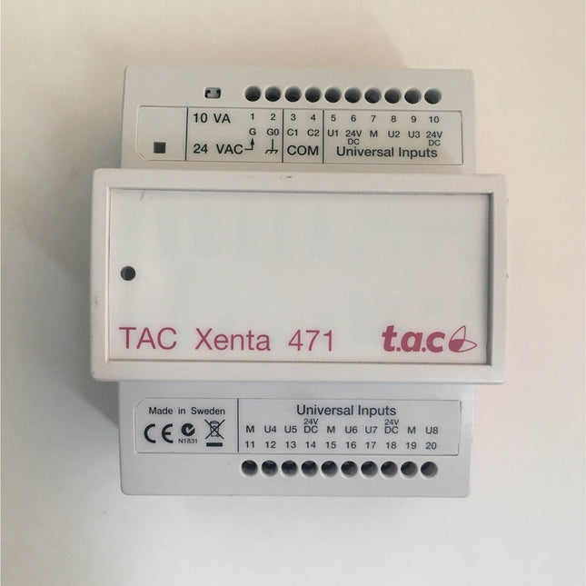 TAC Xenta 471 Analog Input Module | Refurbished