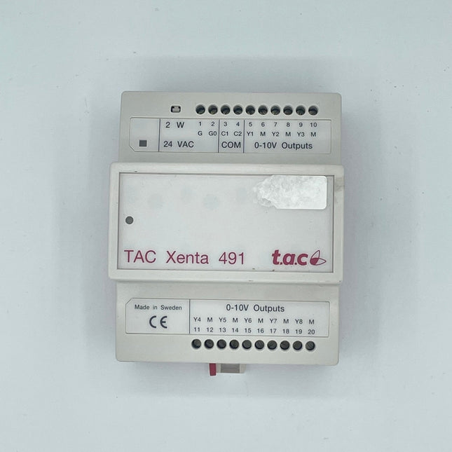 TAC Xenta 491 Controller | Refurbished