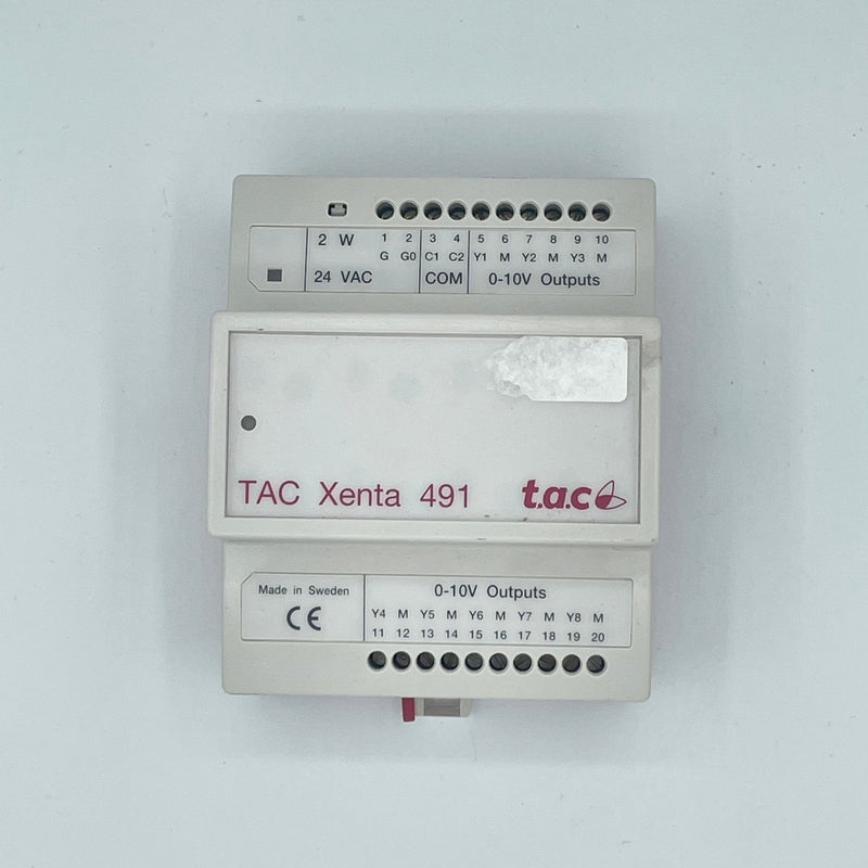 Tac Controller TAC Xenta 491 Controller | Value Controls