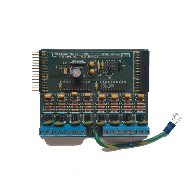 Teletrol 04-078 8 Analog Input | Refurbished
