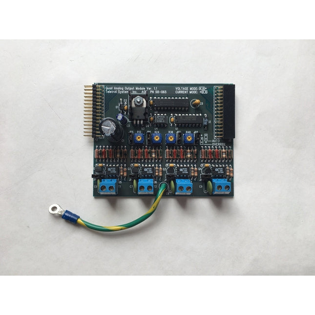 Teletrol 58-065 Quad Analog Output Module | Refurbished