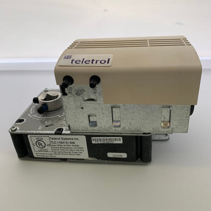 Teletrol TLC i-VAV 01-308 Controller with Honeywell Actuator | Used