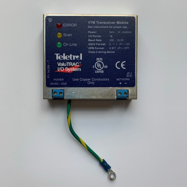 Teletrol VTM Valutrac I/O Transceiver Module | Refurbished
