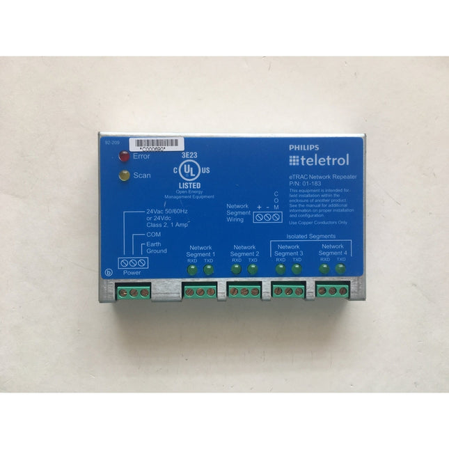 Teletrol eTRAC Network Repeater (P/N 01-183) | Refurbished