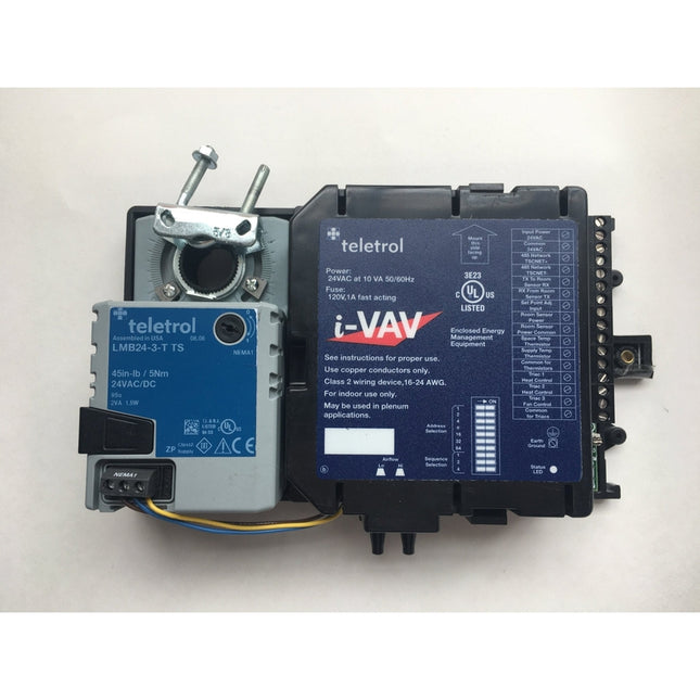 Teletrol i-VAV with LMB24-3-T TS actuator | Refurbished