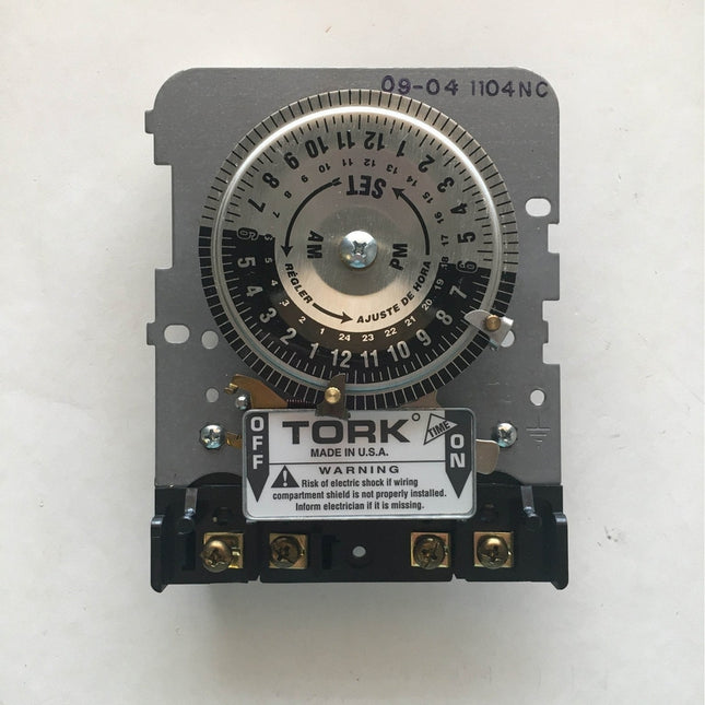 Tork Model 1104 - 24 Hour Time Switch | Refurbished