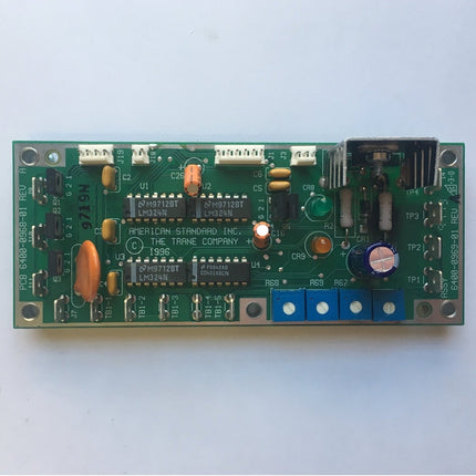 Trane 6400-0968-01 VariTrane Analog Electronic Control Board | Used
