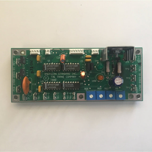 Trane 6400-0969-01 Analog Electronic Control Board | Refurbished