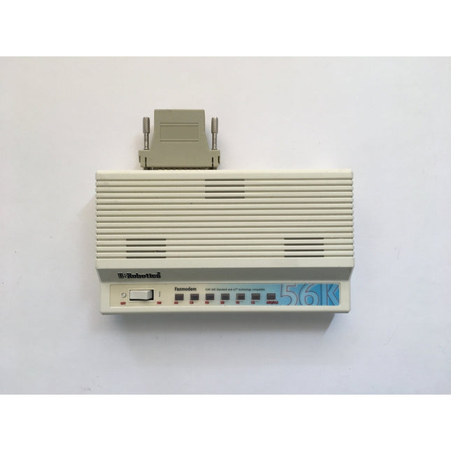 US Robotics 56K Serial Controller Faxmodem | Refurbished
