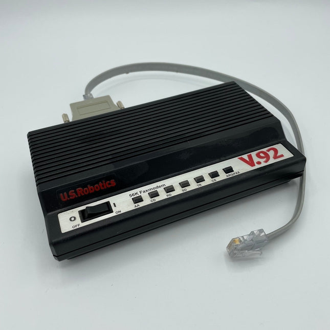 US Robotics V.92 Modem 5686 | Refurbished