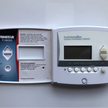 Venstar Thermostat T1800 | Used