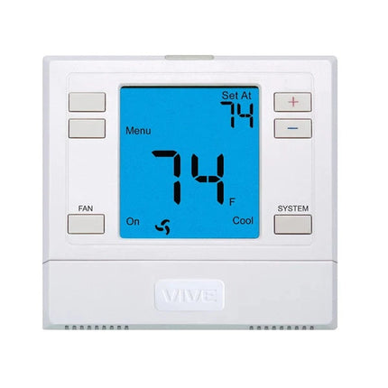 Vive Comfort TP-N-751 Non-Programmable Thermostat | Used