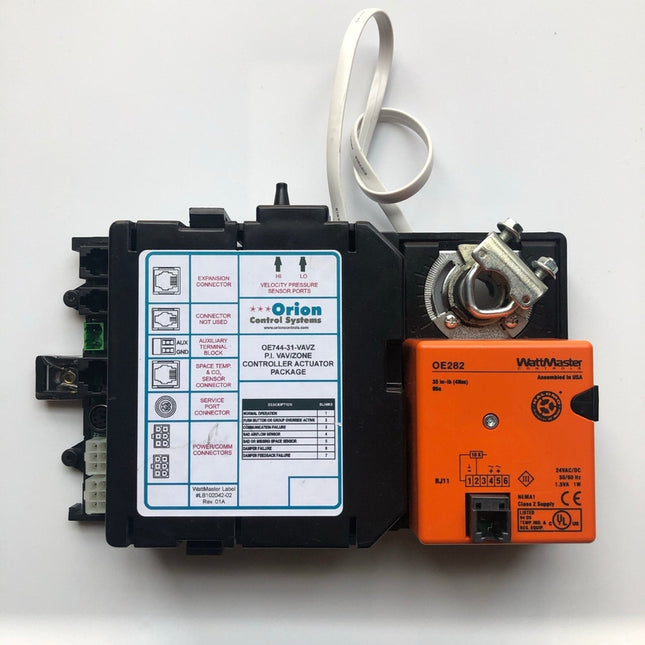 WattMaster Controls OE744-31-VAVZ with Actuator | Refurbished