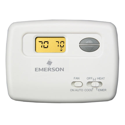 White Rodgers Emerson Thermostat 1F79 | Used