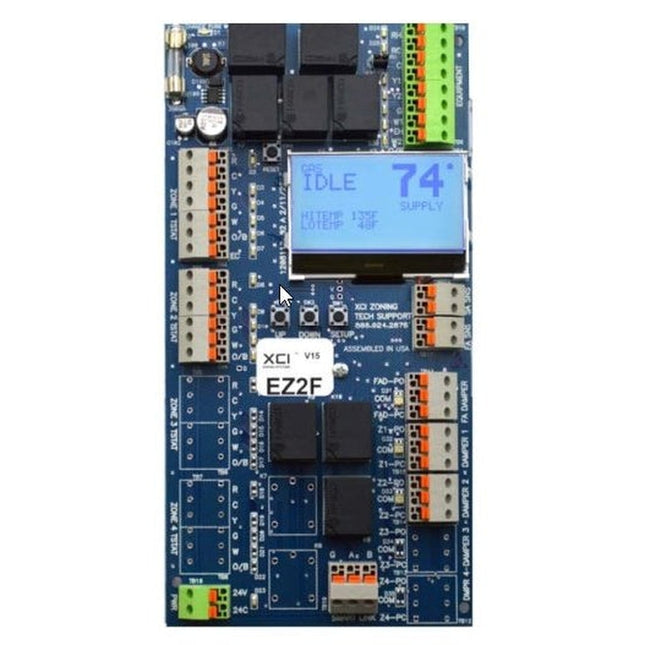 XCI Zoning EZ2F SmartZone Controller | New