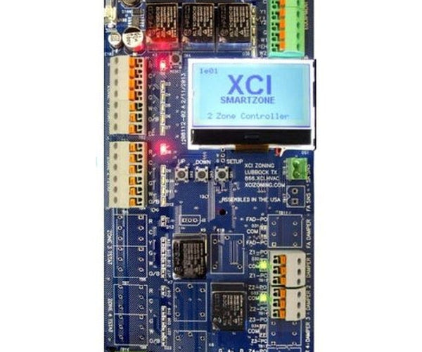 XCI Zoning EZ2N SmartZone Controller | Value Controls