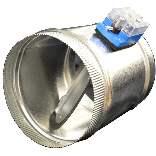 XCI Zoning POC06 6-Inch Round Supply Air Damper | New