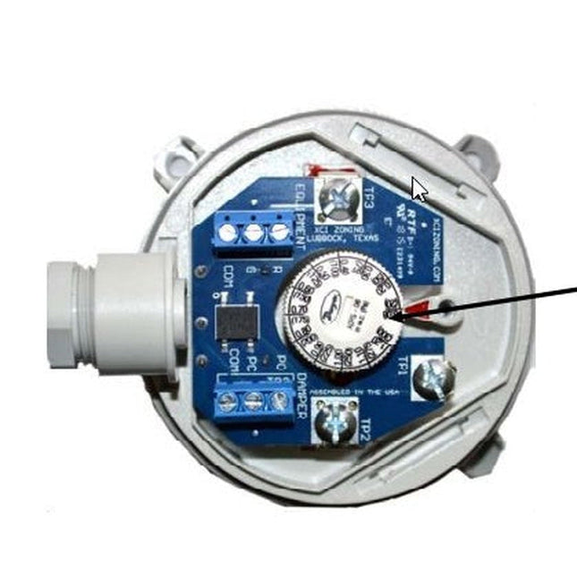 XCI Zoning SPCKIT 3..0 Static Pressure Controller | New